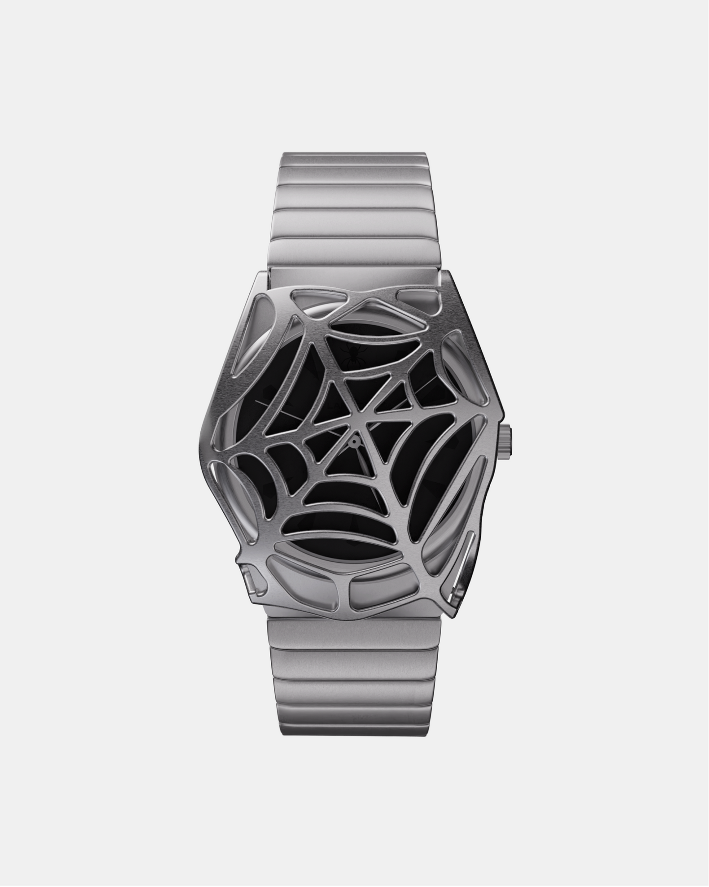 Web Silver Black