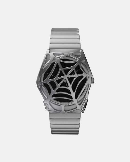 Web Silver Black