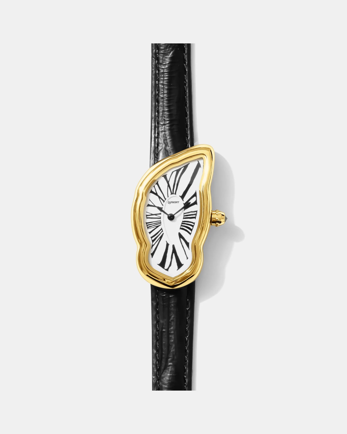 Melting Watch Large Gold