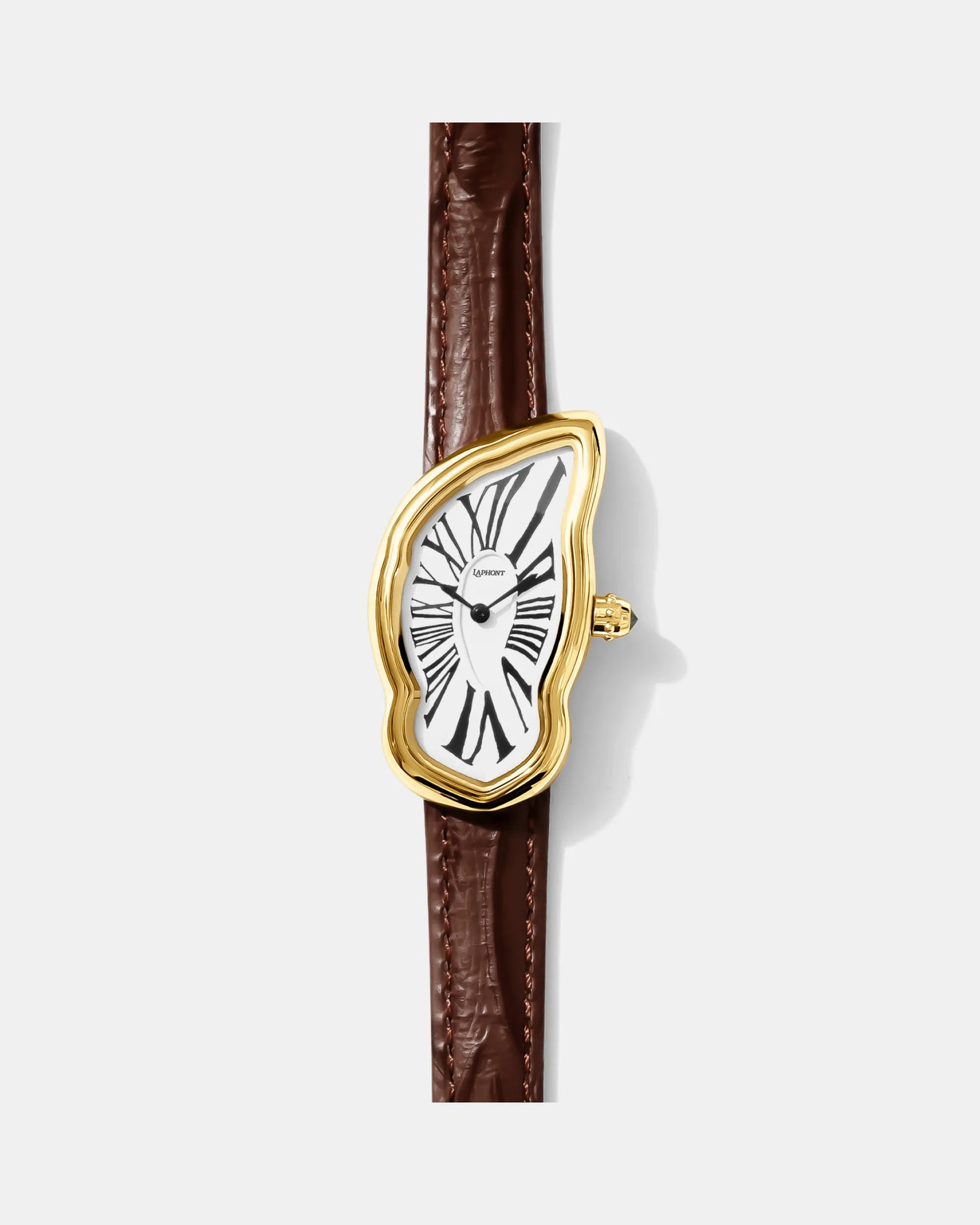 Melting Watch Large Gold
