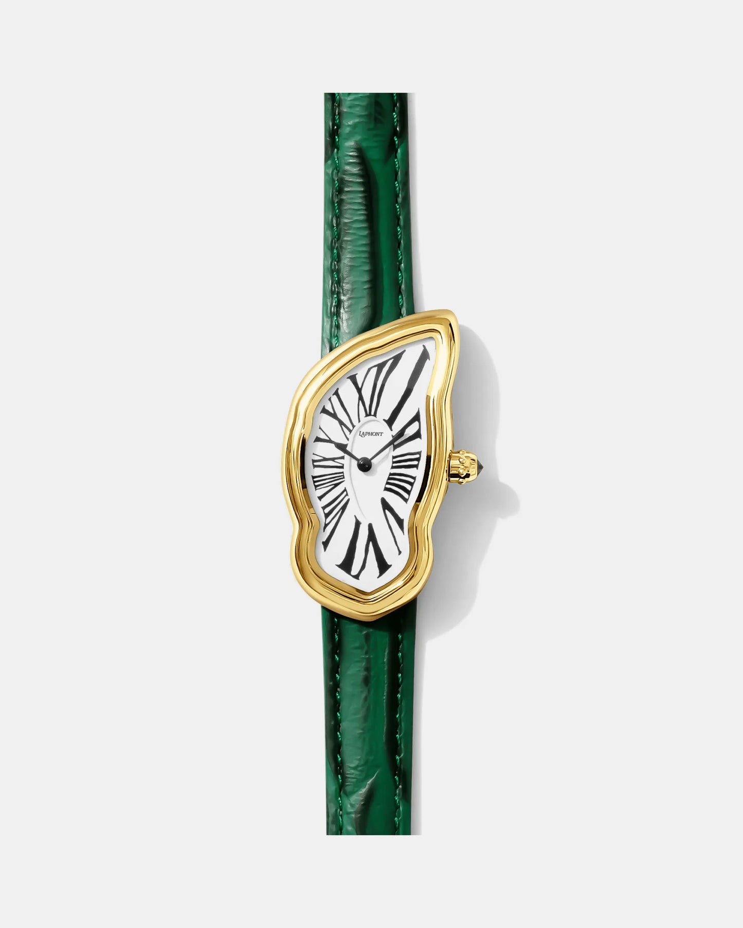 Melting Watch Large Gold