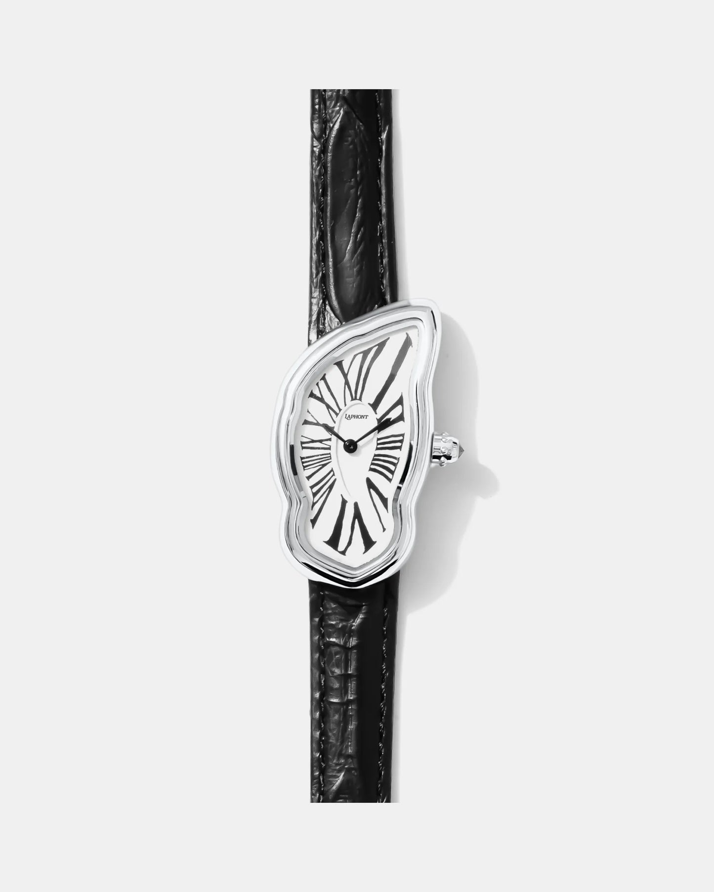 Melting Watch Large Silver