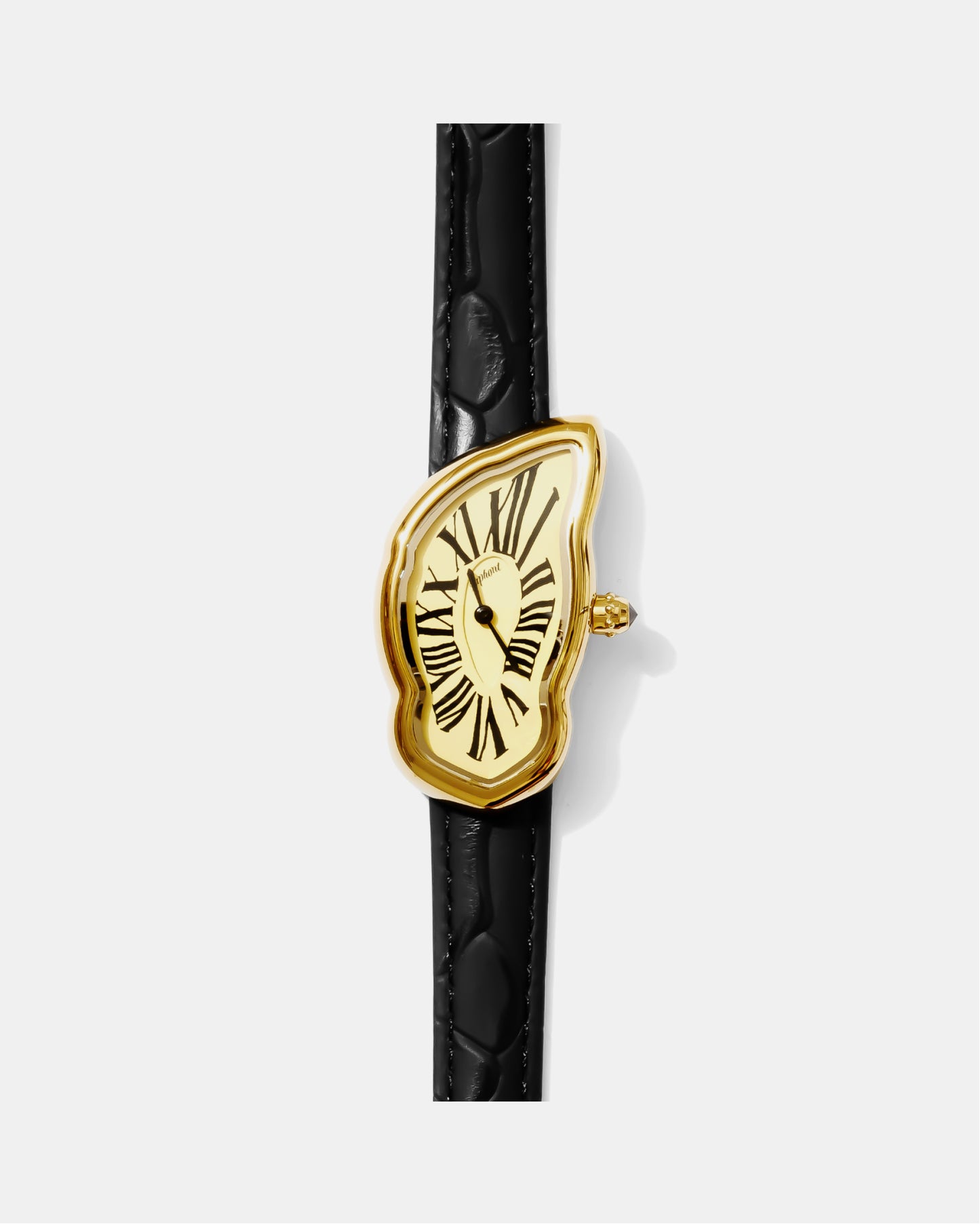 Melting Watch Large Gold