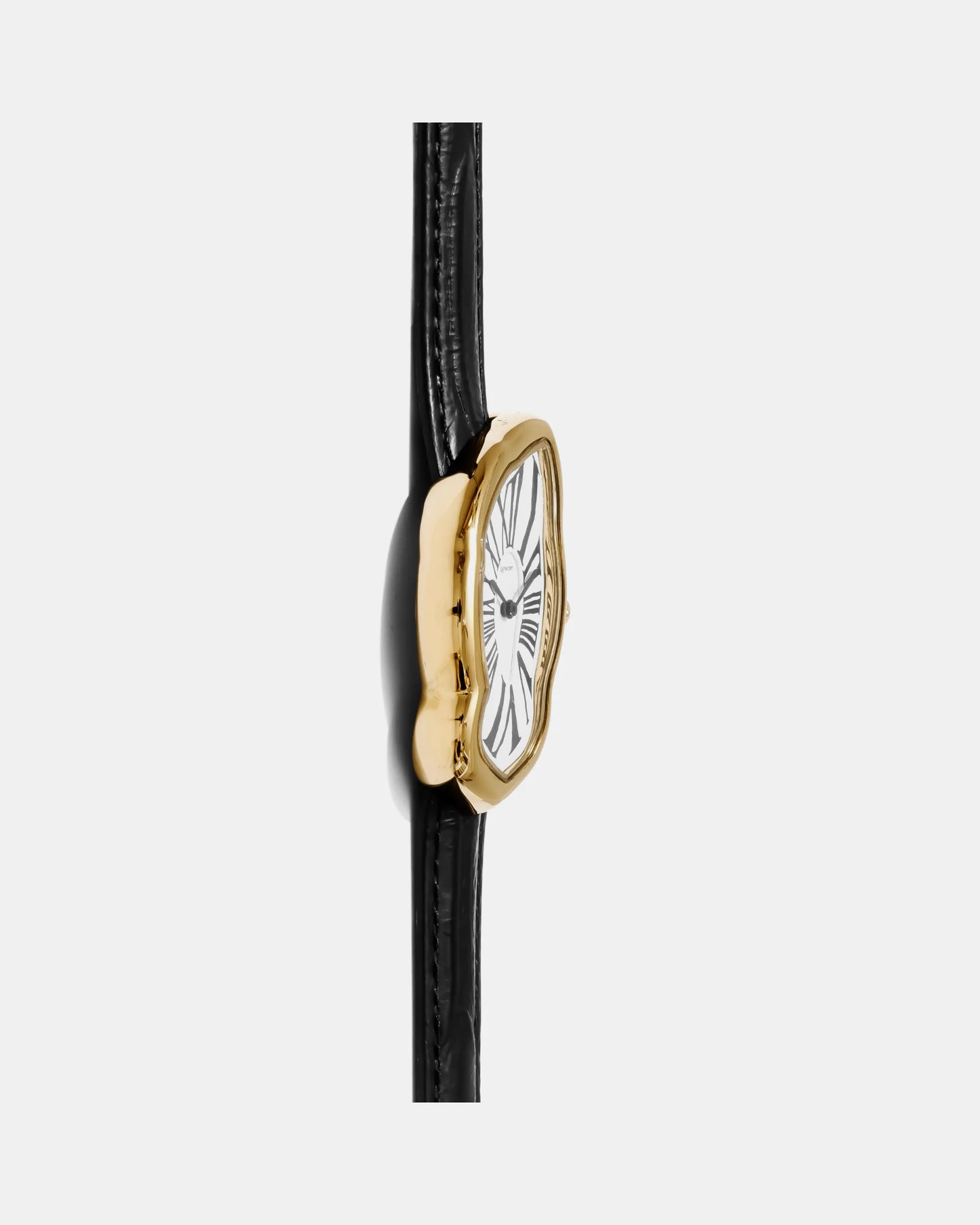 Melting Watch Large Gold