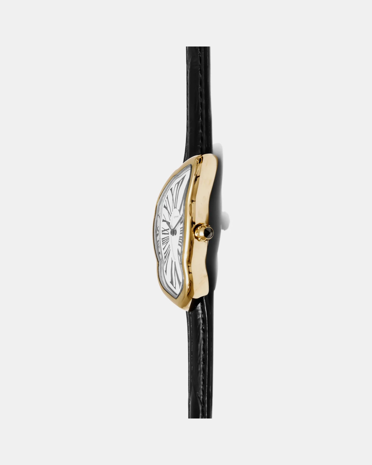 Melting Watch Large Gold