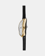 Melting Watch Large Gold