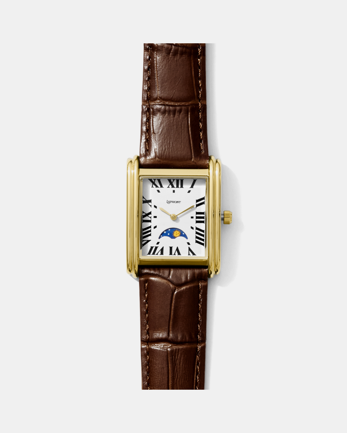 Bloc Large Gold Moonphase