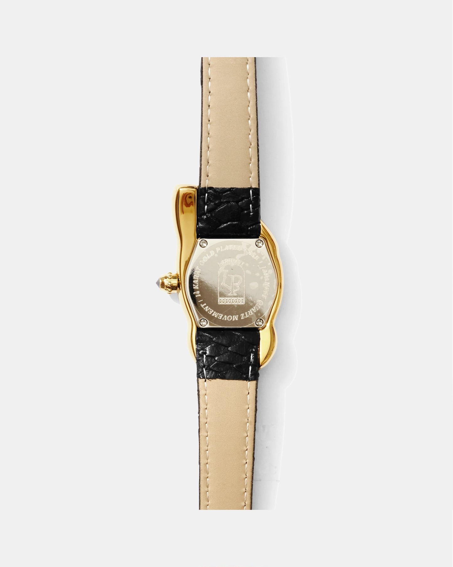 Melting Watch Gold