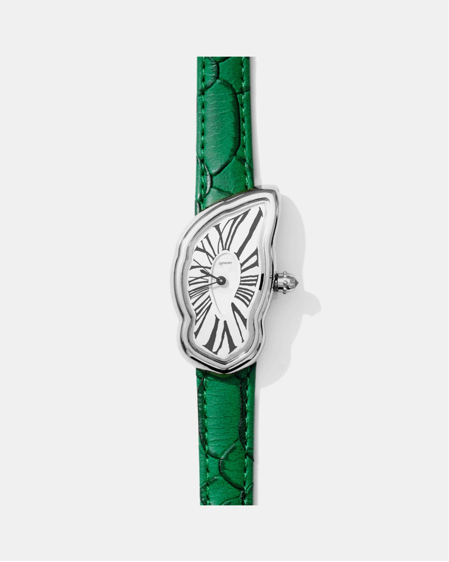 Melting Watch Silver