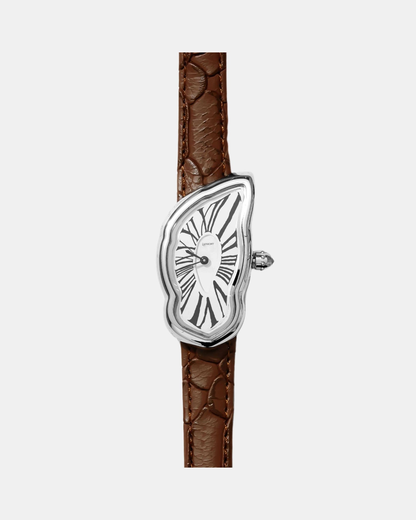 Melting Watch Silver