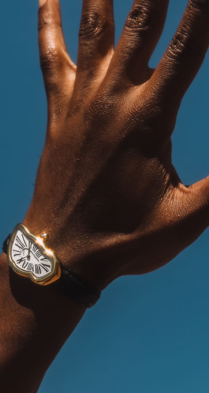 LAPHONT MELTING WATCH GOLD ペア LAPHONT MELTING WATCH GOLD ペア