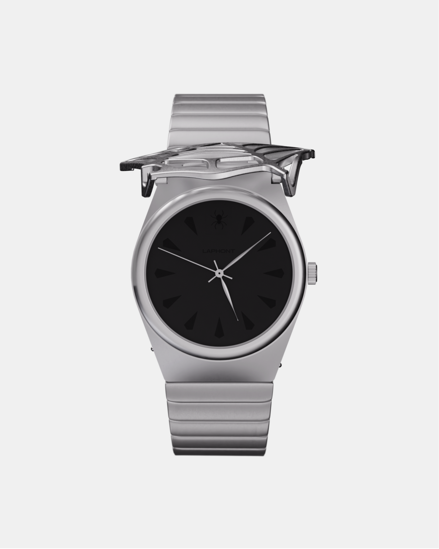 Web Silver Black