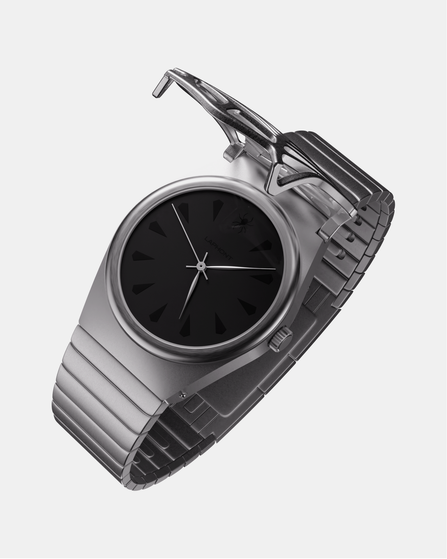 Web Silver Black