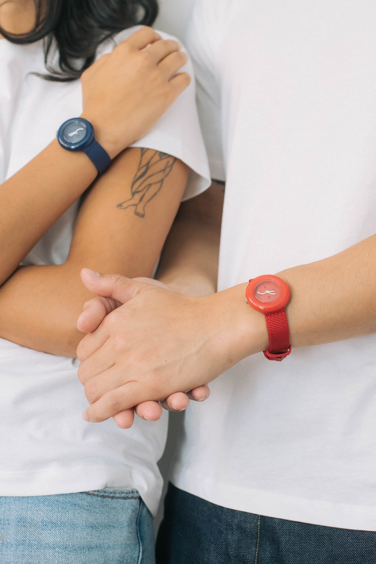 Laphont Button Watch