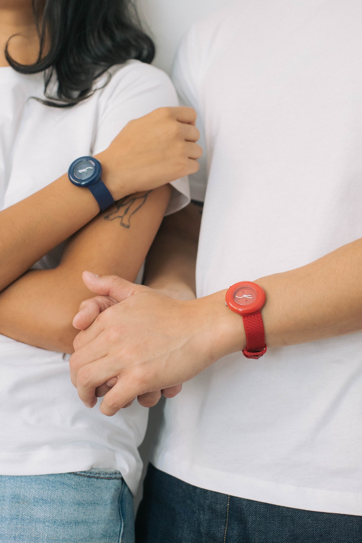 Laphont Button Watch