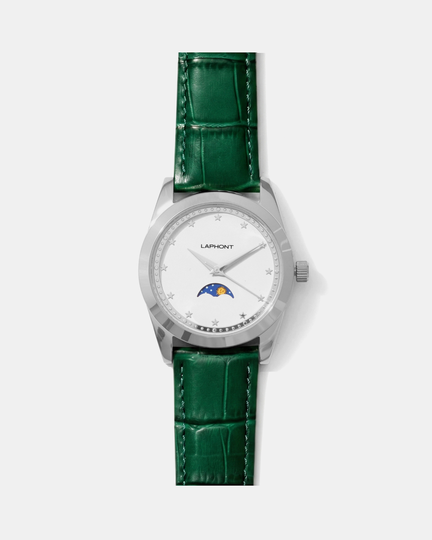 Tondo 36mm Silver Moonphase