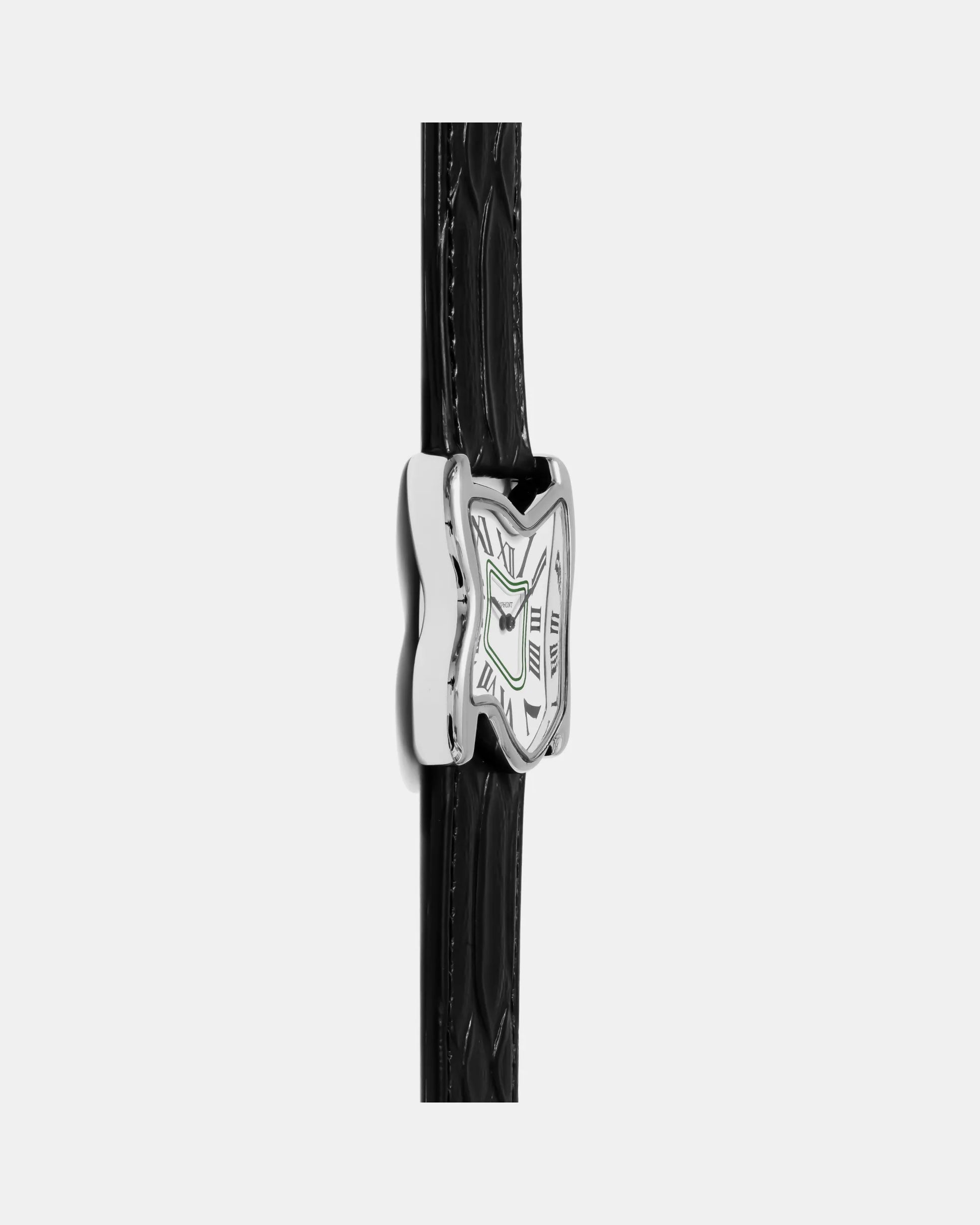 Square Melting Watch Silver Large – Laphont