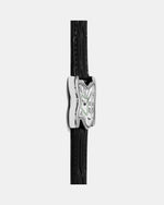 Square Melting Watch Silver Large – Laphont
