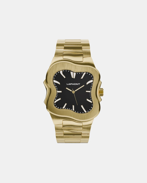 新品未使用 LAPHONT ARGONAUT WATCH GOLD Argonaut Gold – Laphont