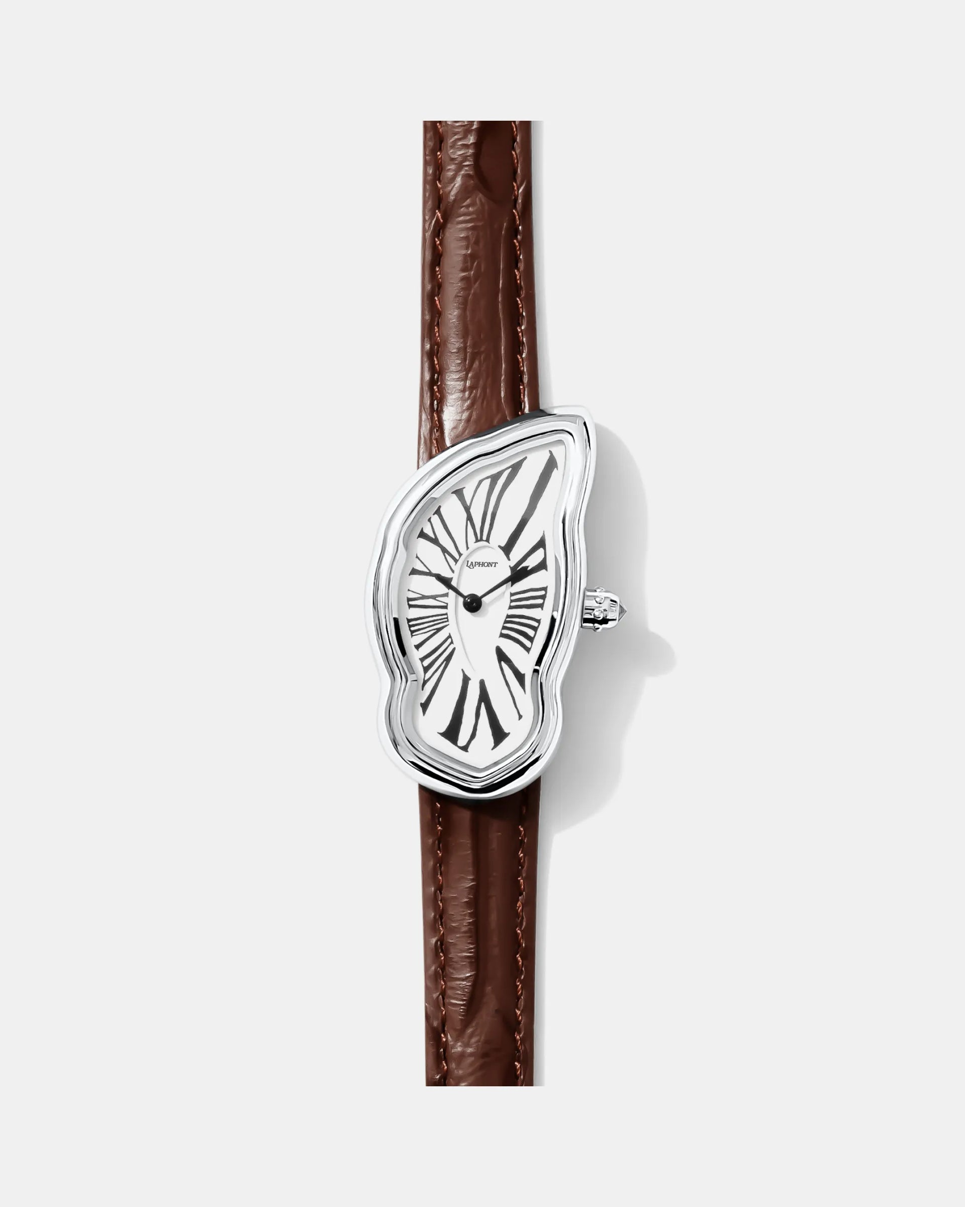 Melting Watch Large Silver – Laphont Melting Watch Large Silver – Laphont
