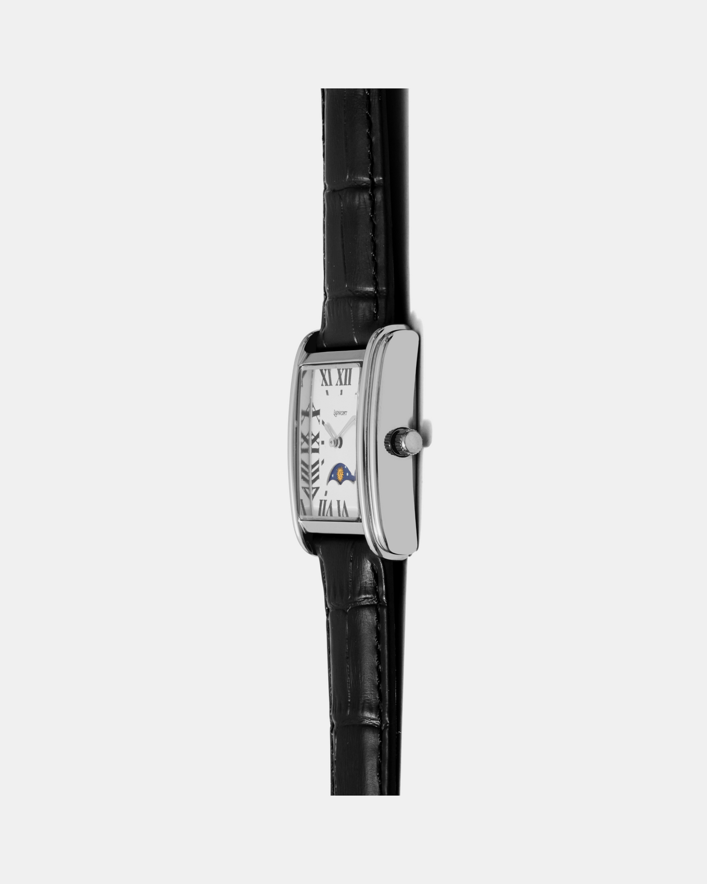 Bloc Large Silver Moonphase