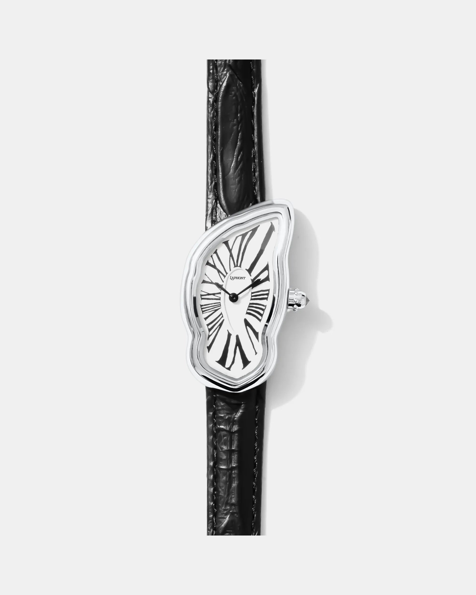 Melting Watch Large Silver – Laphont Melting Watch Large Silver – Laphont