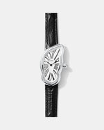 Melting Watch Silver