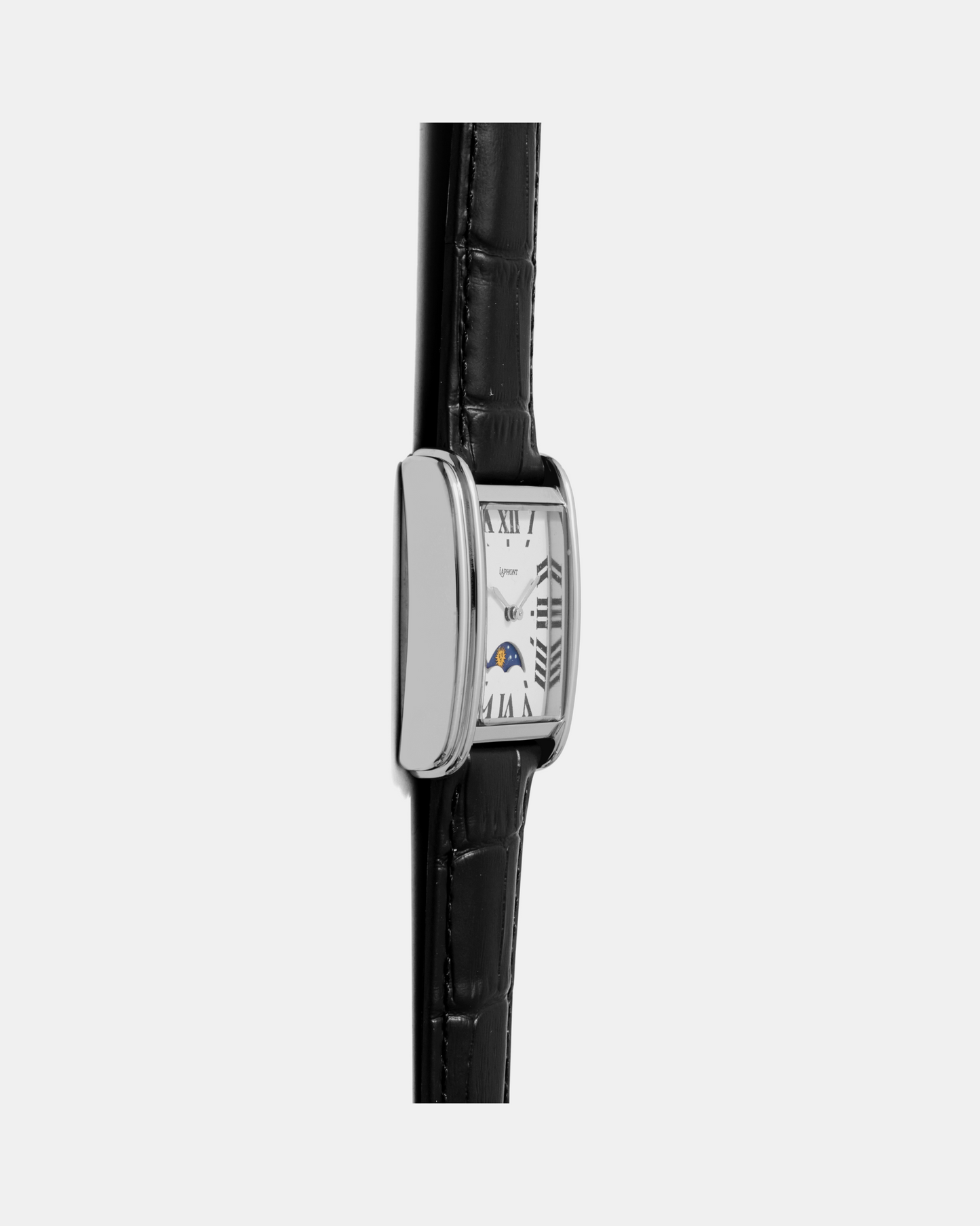 Bloc Large Silver Moonphase