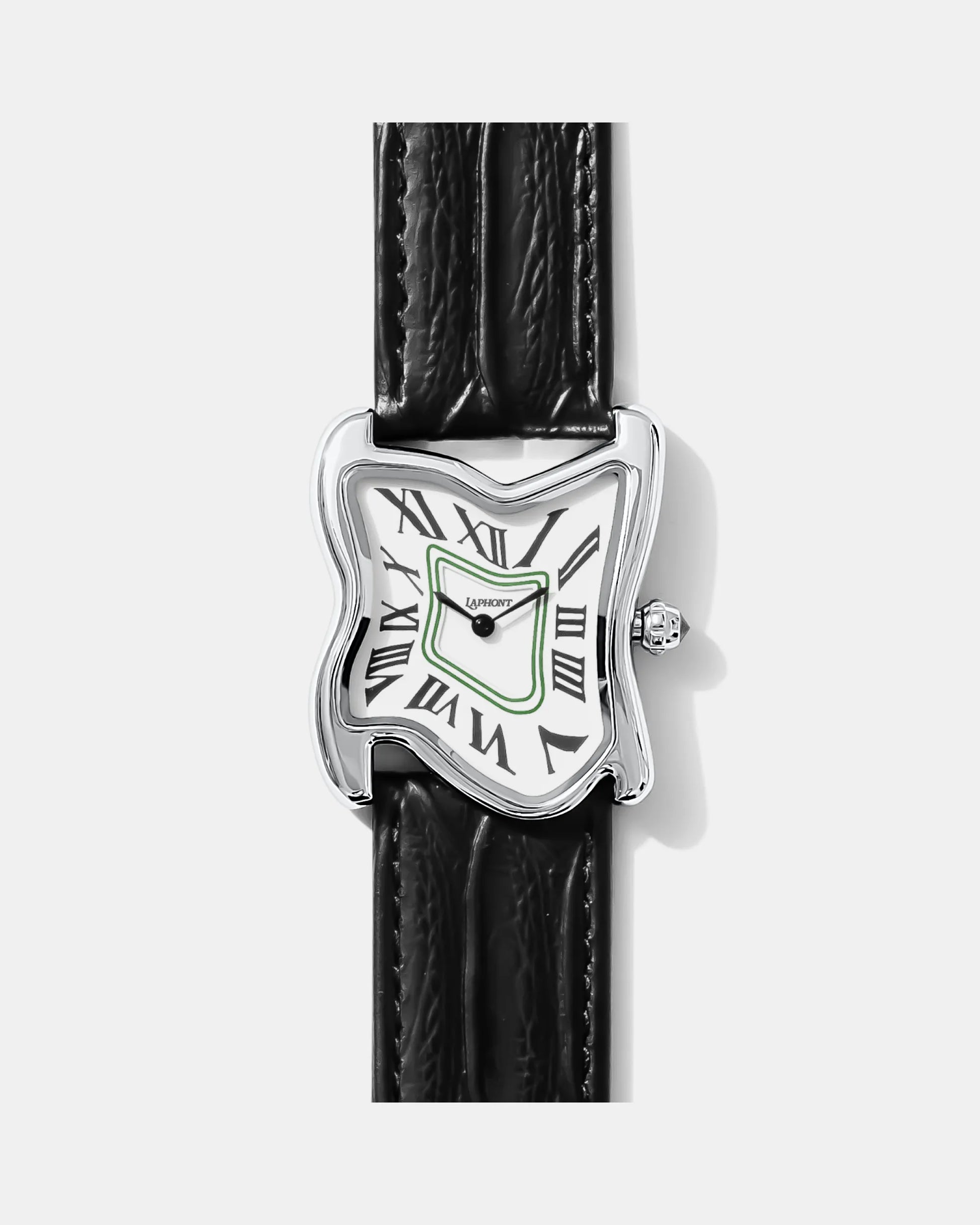 時計 LAPHONT - MELTING WATCH SILVER Square Melting Watch Large Silver – Laphont