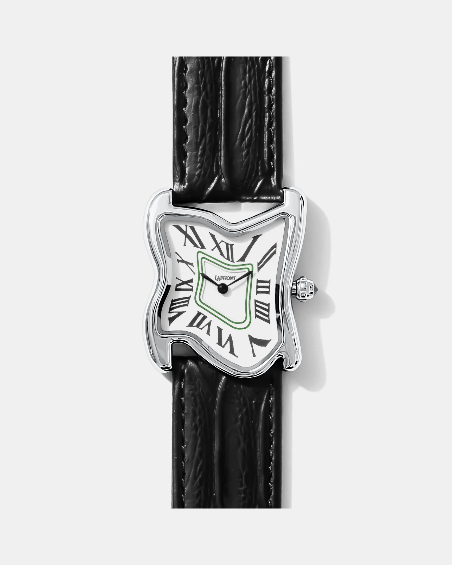 時計 LAPHONT - MELTING WATCH SILVER Melting Watch Small Silver – Laphont