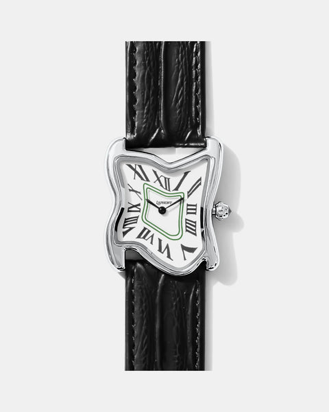 時計 laphont squaremelting watch silver small Square Melting Watch Silver Small – Laphont