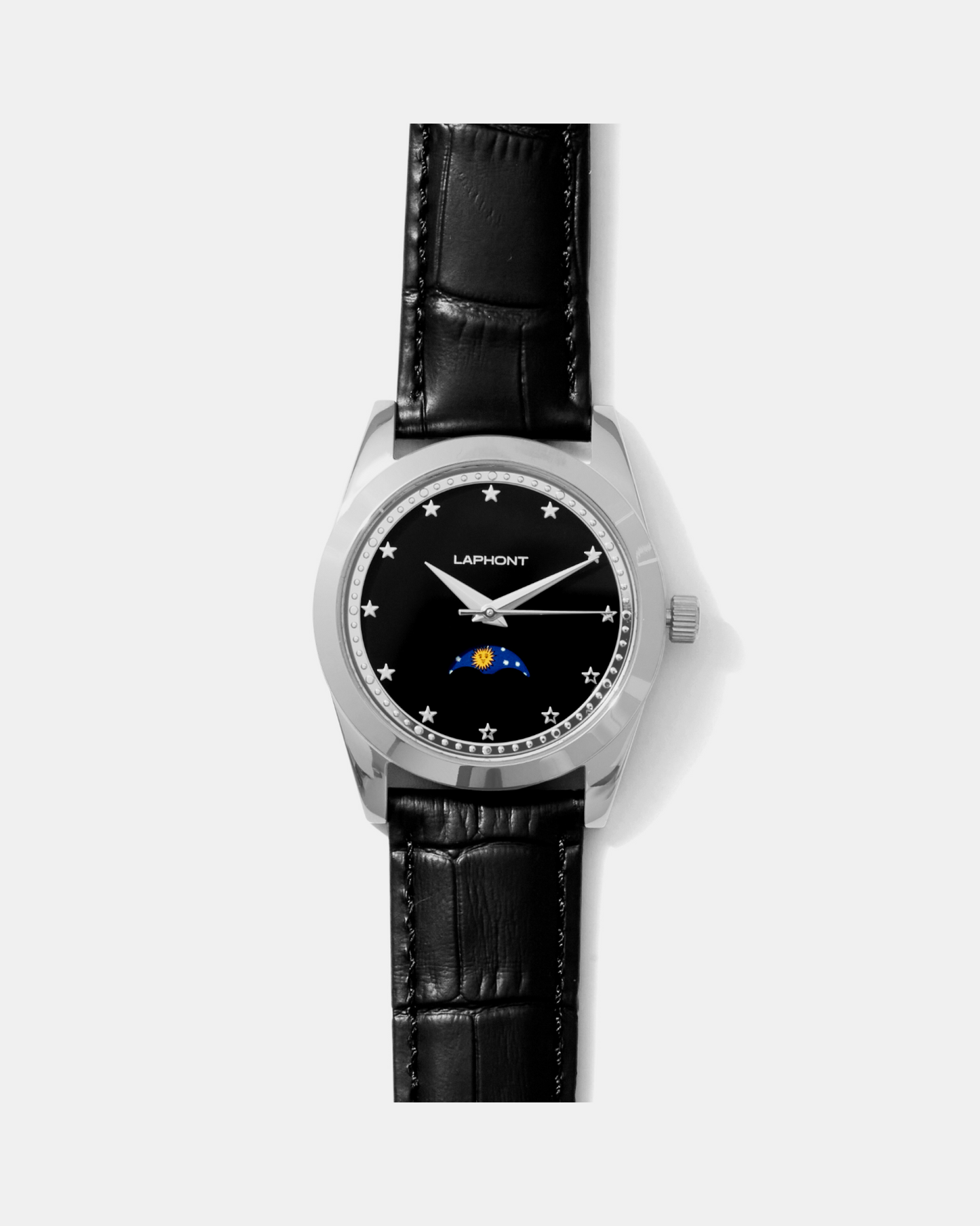 Tondo 36mm Silver Moonphase