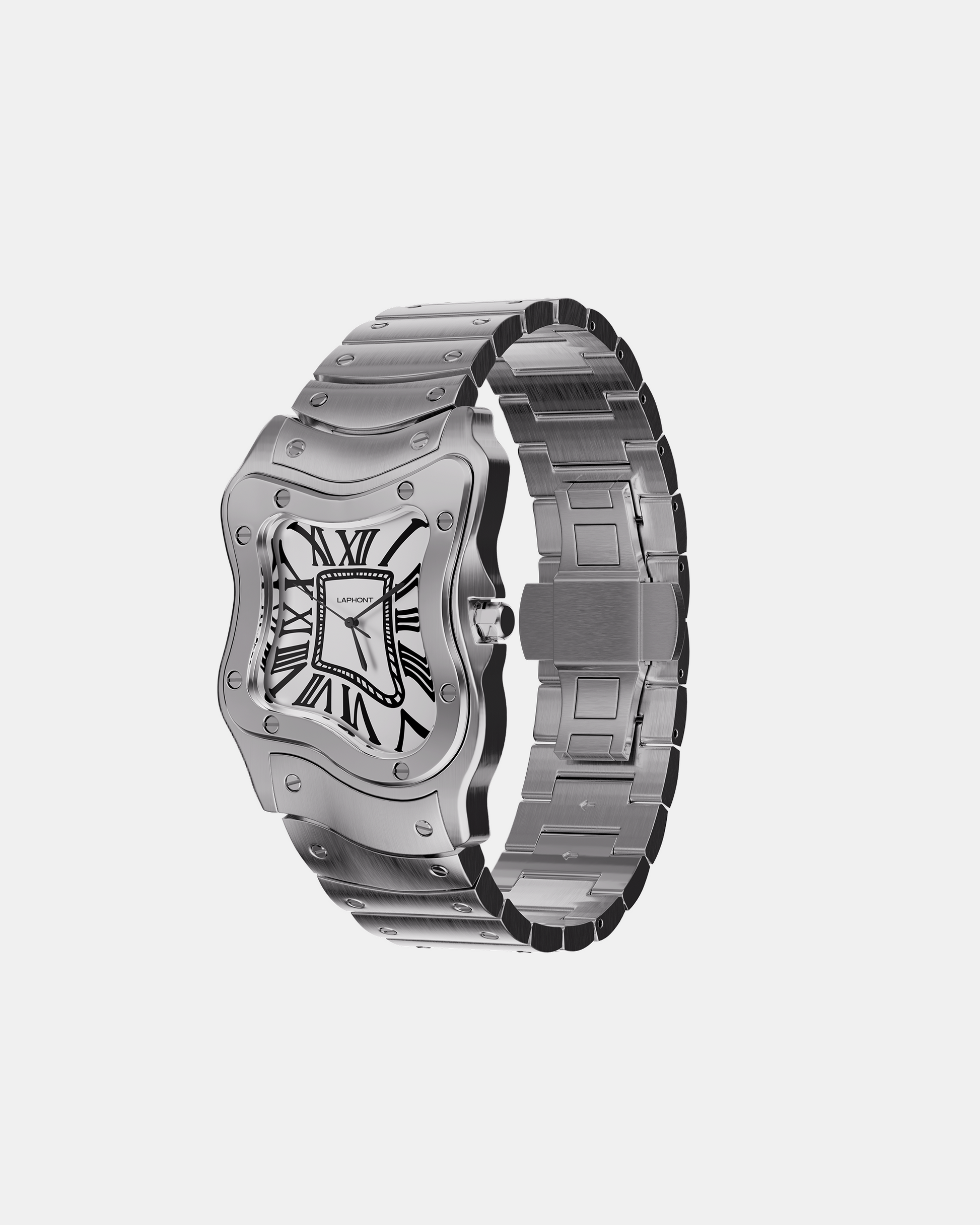 Laurent Large Silver – Laphont Laurent Large Silver – Laphont