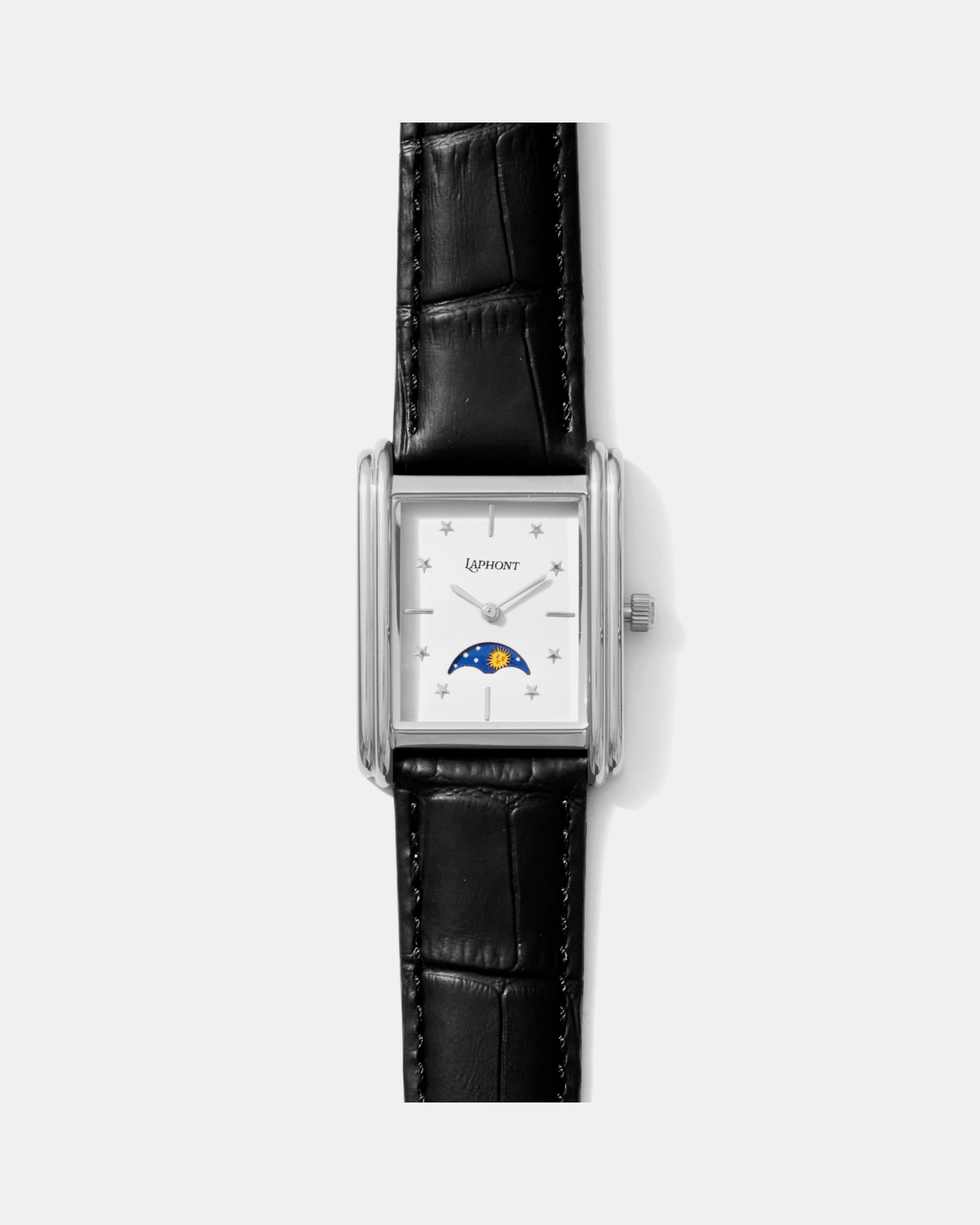 Bloc Large Silver Moonphase