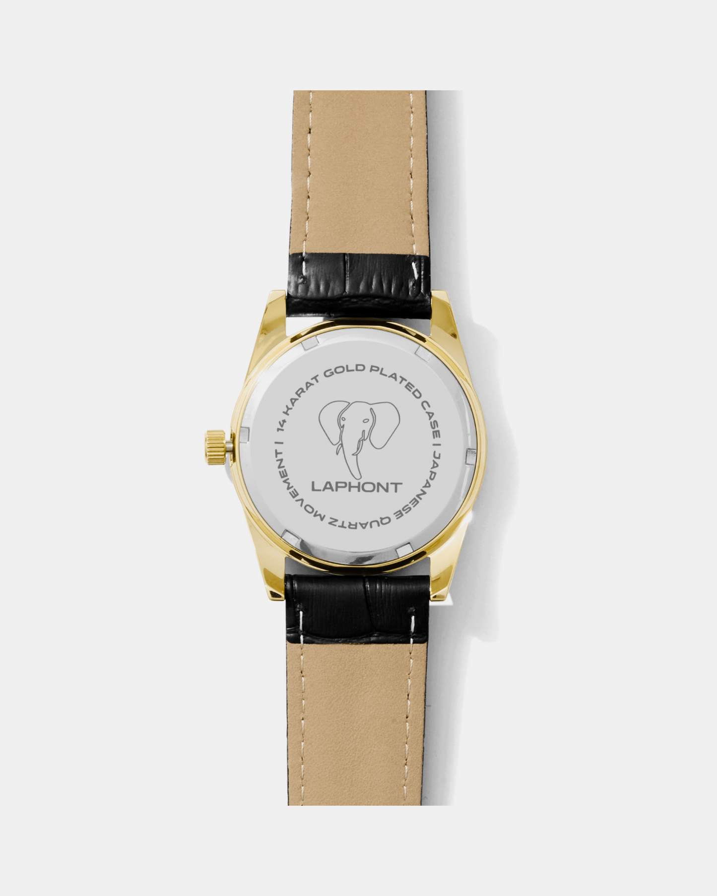 Tondo 36mm Gold Moonphase