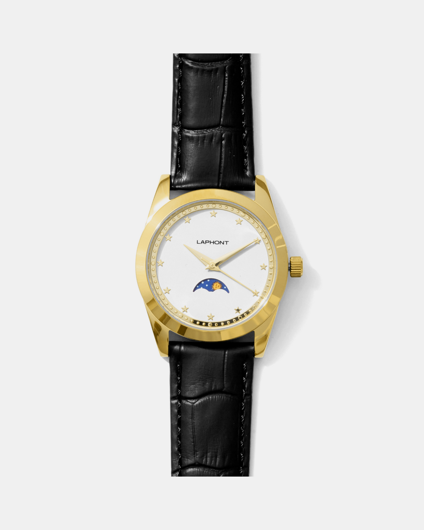 Tondo 36mm Gold Moonphase