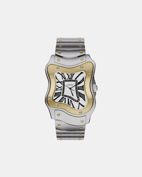 LAPHONT LAURENT LARGE SILVER 自動巻き時計 シルバー Laurent Large Two-Tone – Laphont