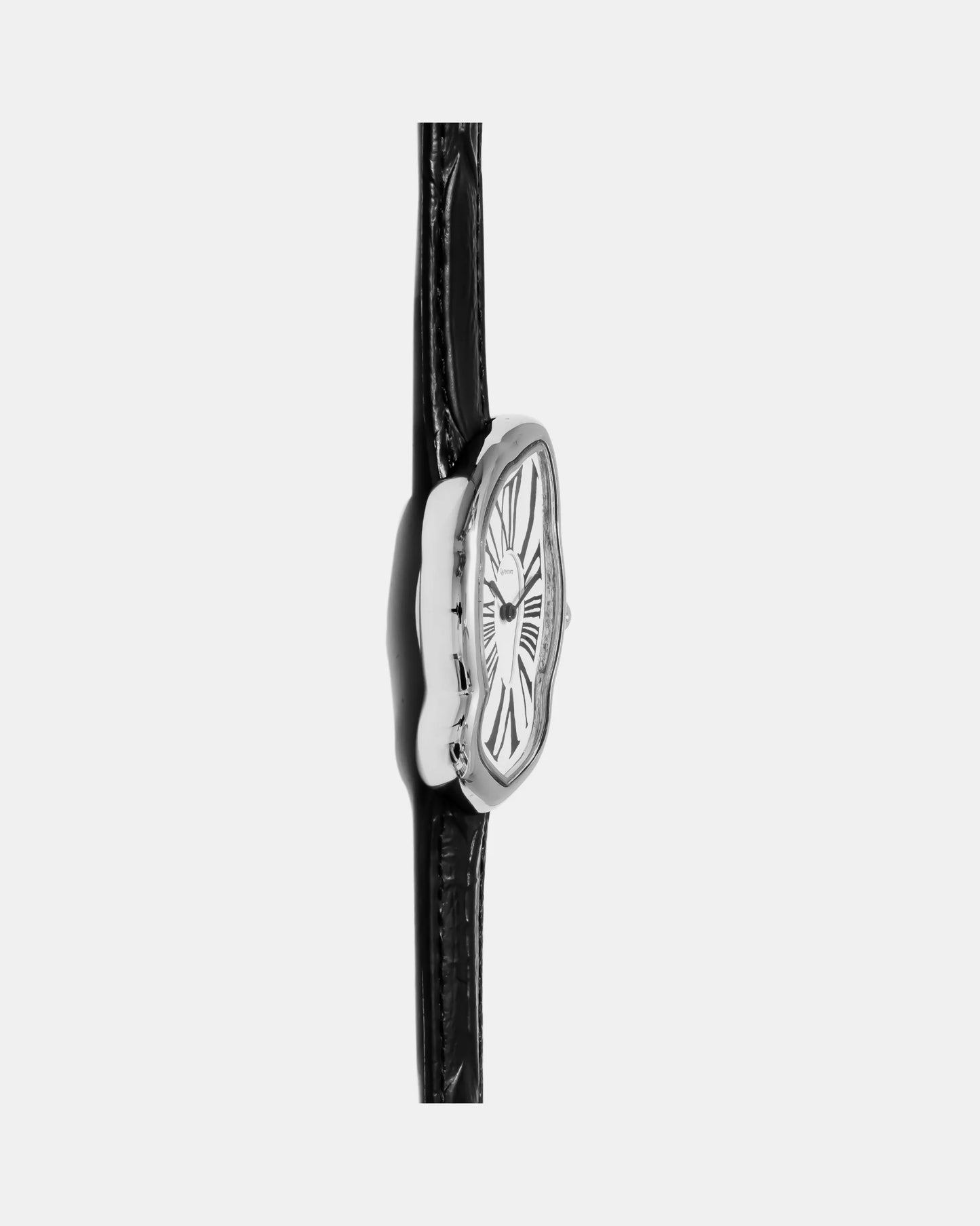 Melting Watch Silver