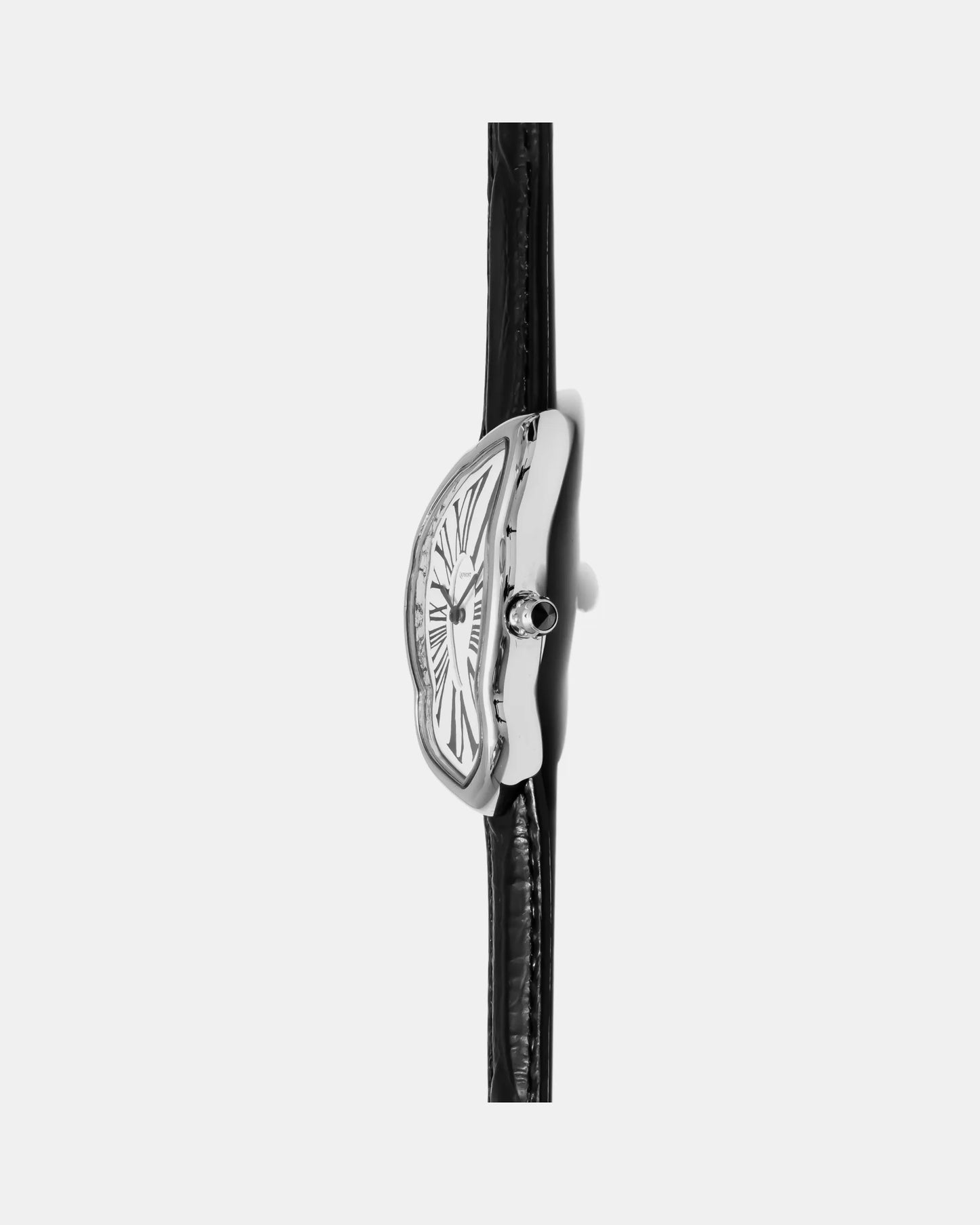 Melting Watch Silver