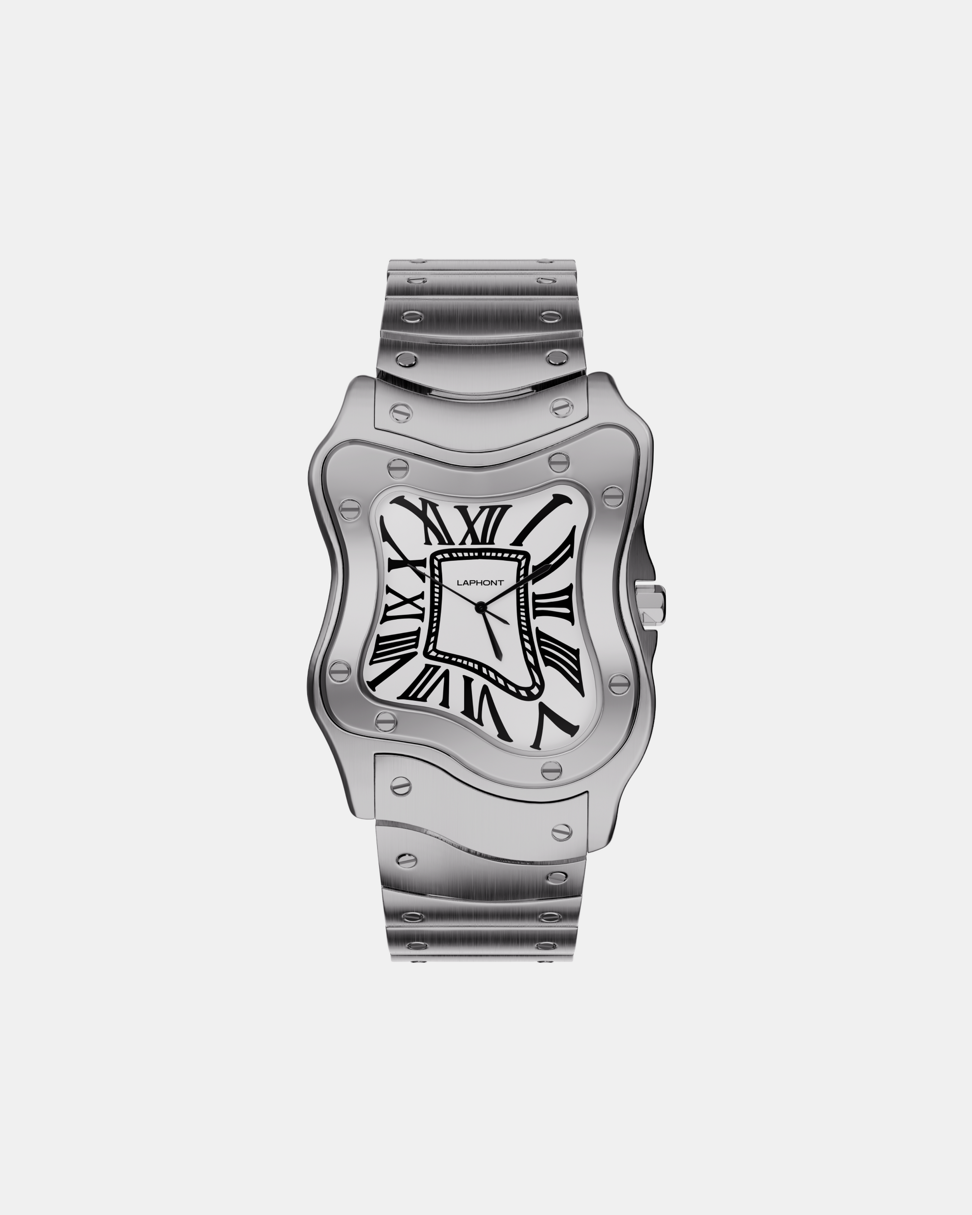 Laurent Large Silver – Laphont Laurent Large Silver – Laphont
