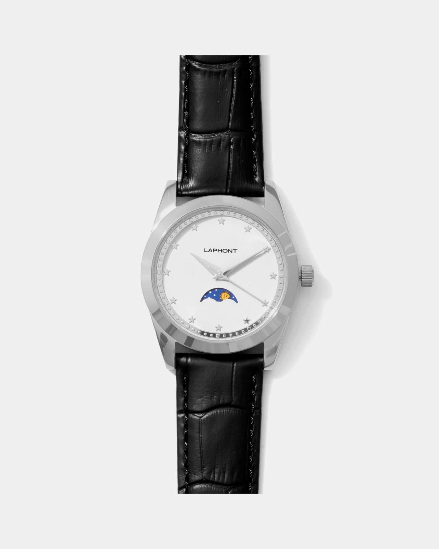 Tondo 36mm Silver Moonphase