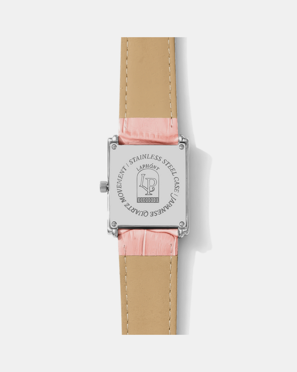Bloc Large Silver Pink/Eggshell Edition