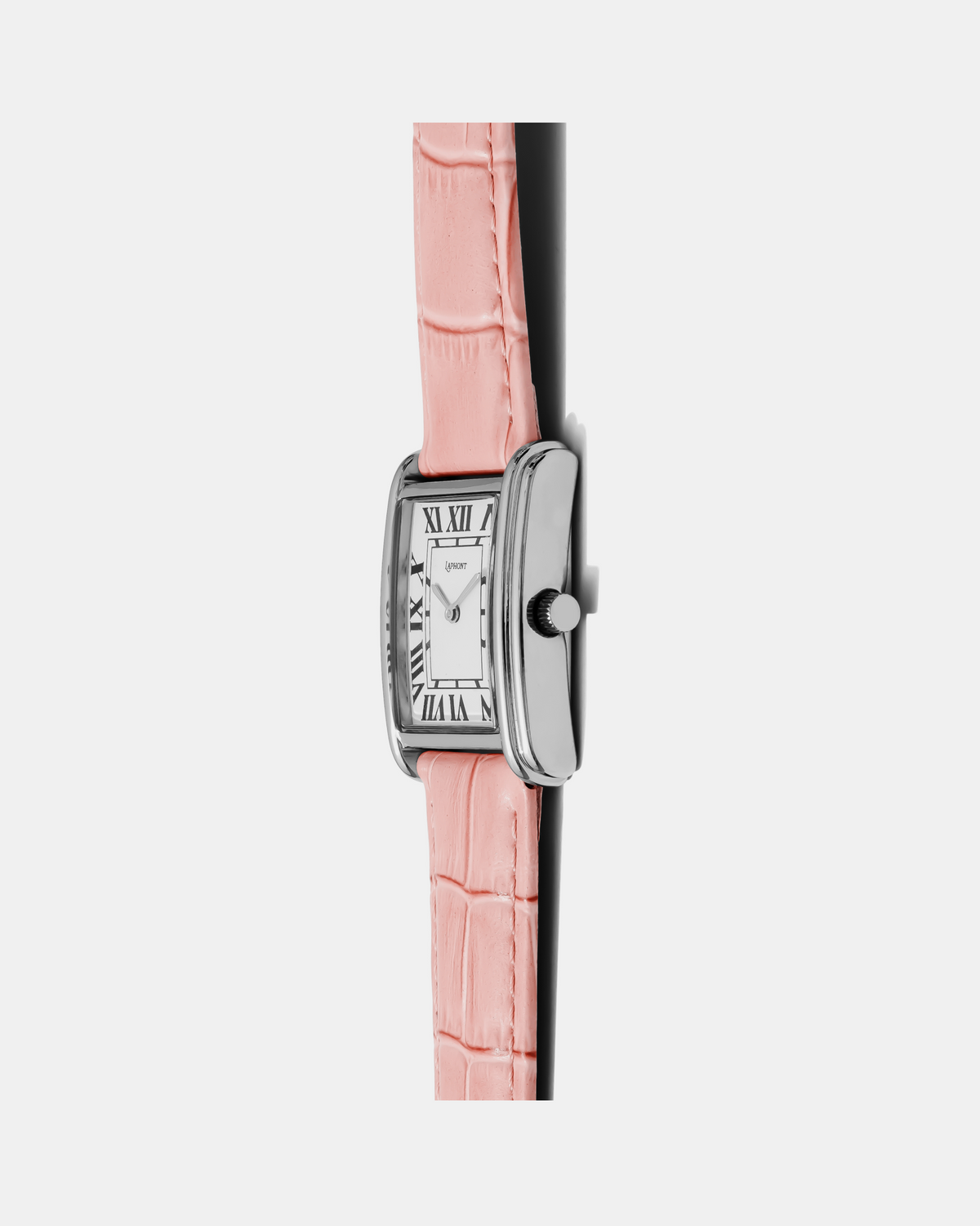 Bloc Large Silver Pink/Eggshell Edition