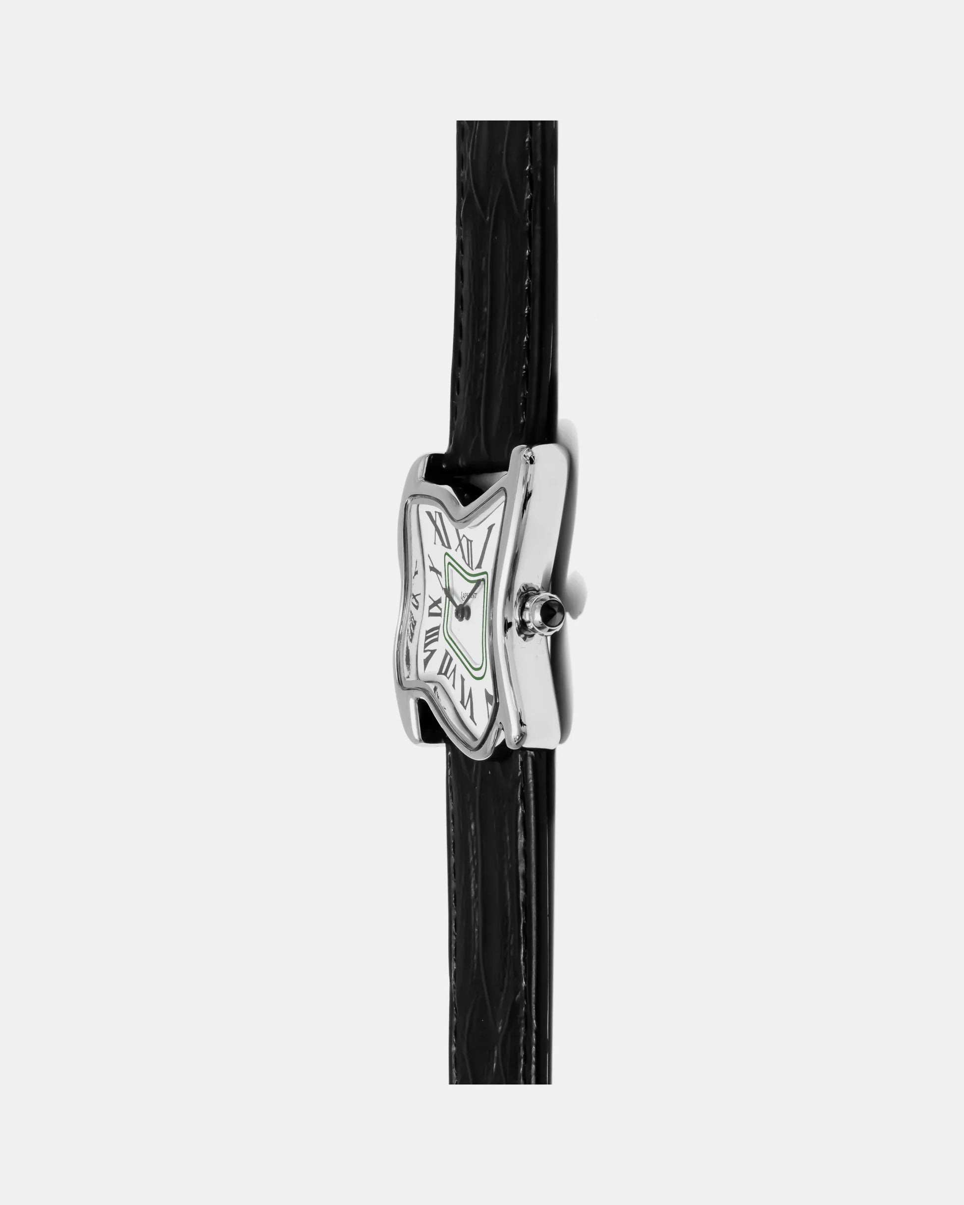 Square Melting Watch Silver Large – Laphont