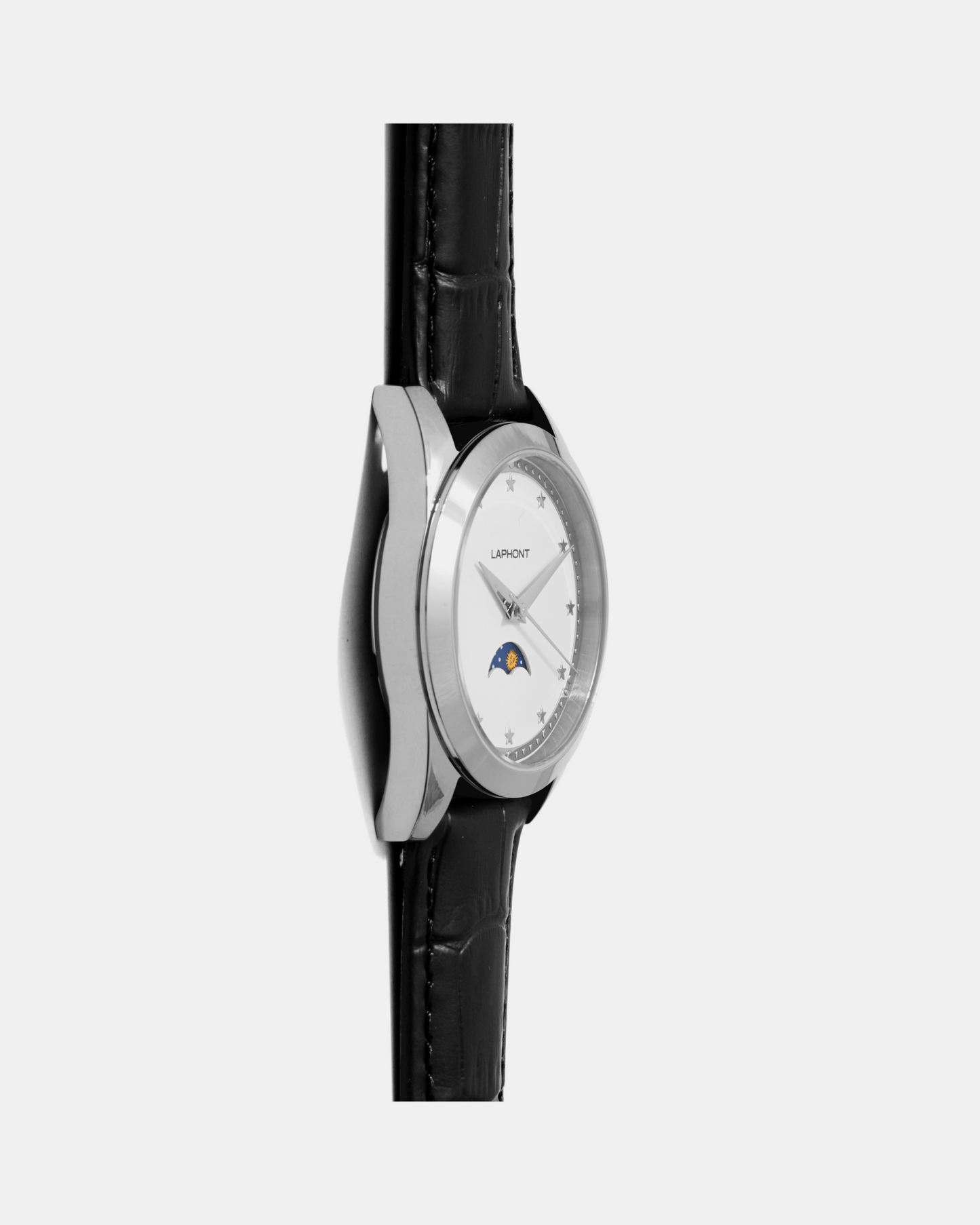 Tondo 36mm Silver Moonphase
