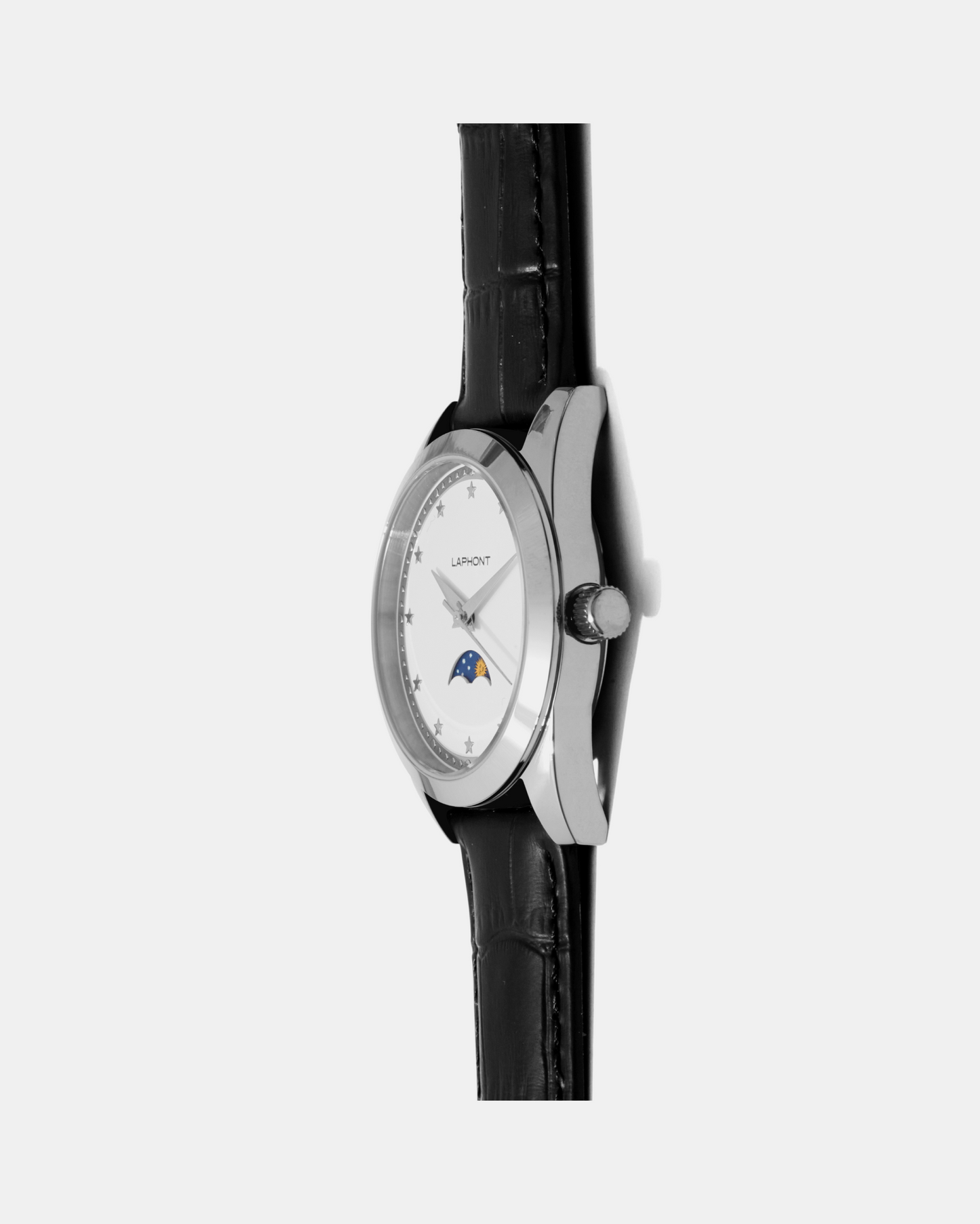Tondo 36mm Silver Moonphase