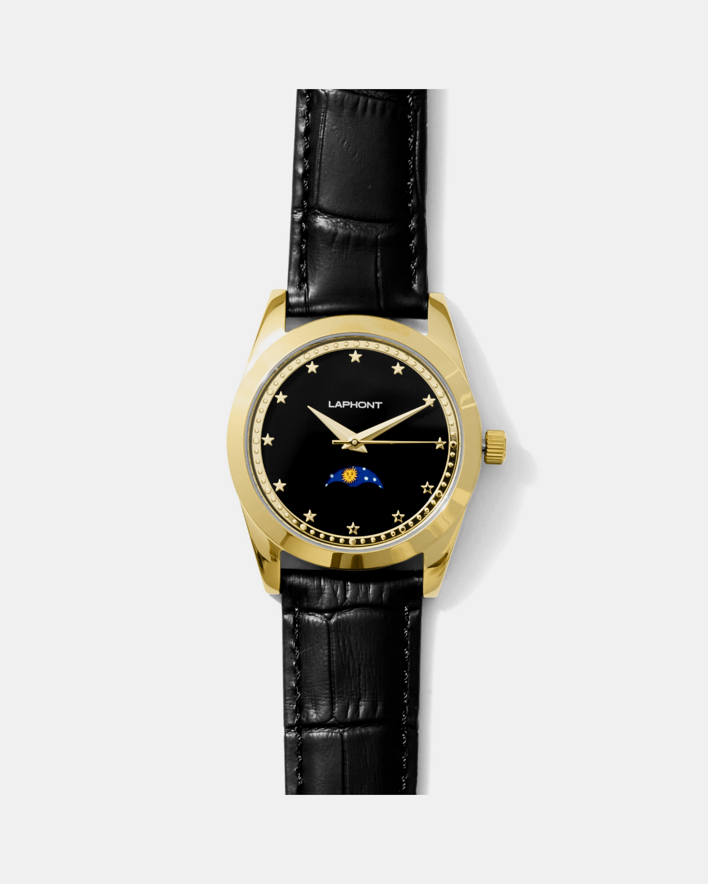 Tondo 36mm Gold Moonphase