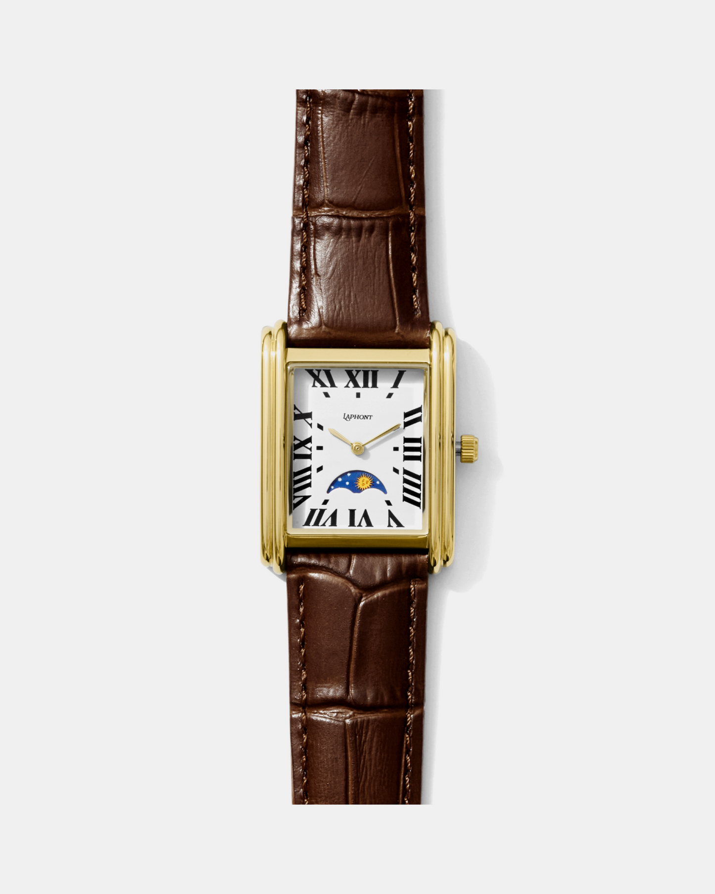 Bloc Large Gold Moonphase