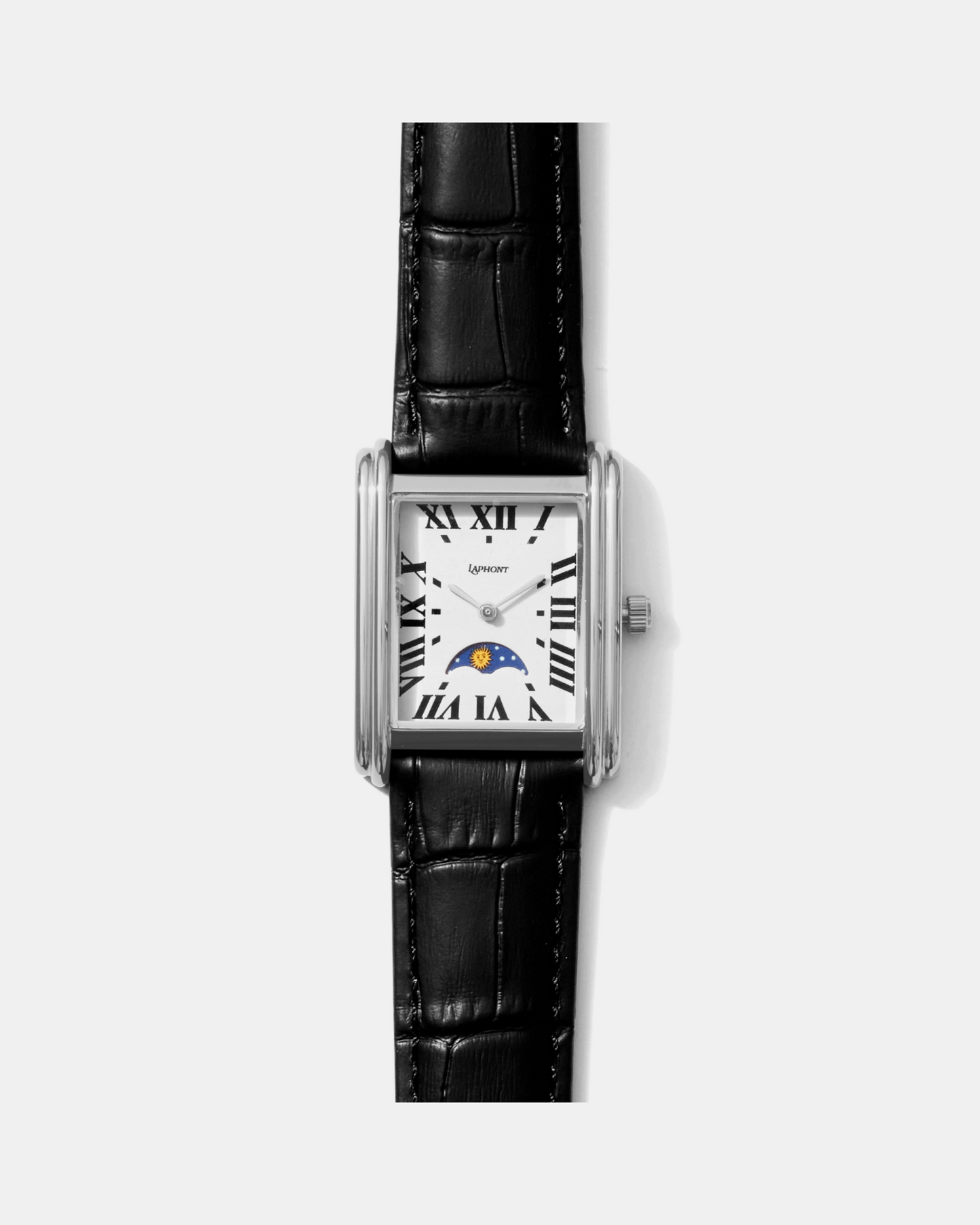 Bloc Large Silver Moonphase