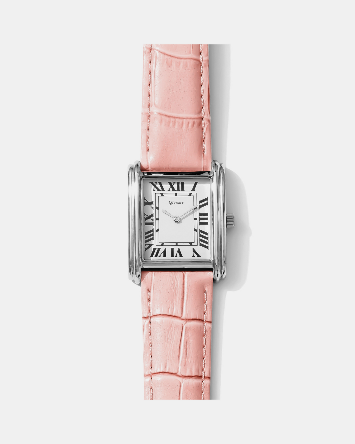 Bloc Large Silver Pink/Eggshell Edition